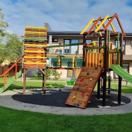 Grafu Lankos Cozy Family Appartamento Palanga